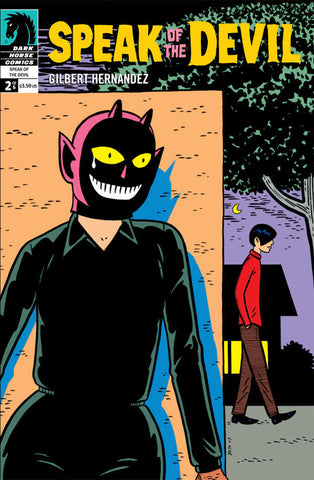 Speak of the Devil #2 - Dark Horse - 2007