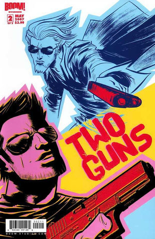 Two Guns #2 - Boom! Studios - 2007