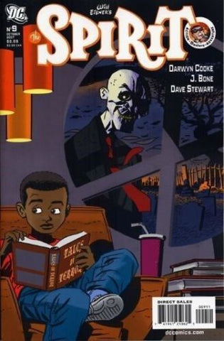 The Spirit #9 - DC Comics - 2007