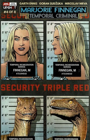 Marjorie Finnegan Temporal Criminal #4 - AWA Upshot - 2021