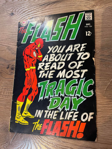 The Flash #184 - DC Comics - 1968 **
