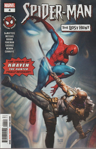 Spider-Man: The Lost Hunt #4 - Marvel Comics - 2023