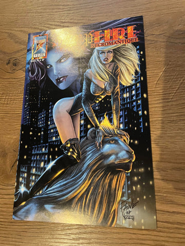 Vampfire Necromantique #2 - Brainstorm Comics - 1997
