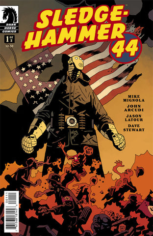 Sledge-Hammer '44 #1 - Dark Horse Comics - 2013