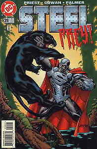 Steel #39 - DC Comics - 1997