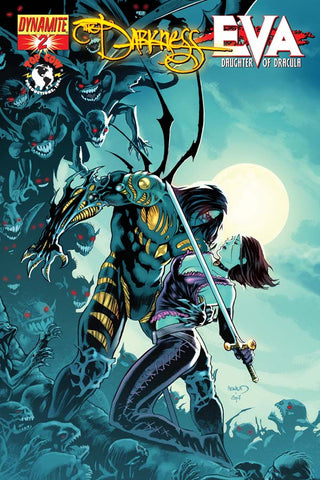 Darkness/Eva: Daughter of Dracula #2 - Dynamite/Top Cow - 2008