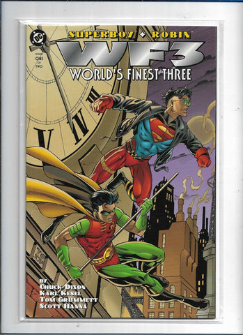 WF3: World's Finest Three #1 - DC Comics - 1996