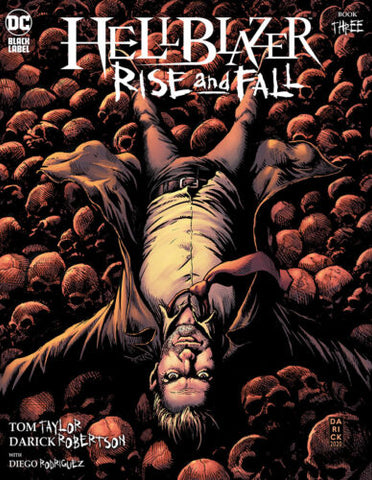 Hellblazer: Rise & Fall #3 - DC Comics / Black Label - 2020