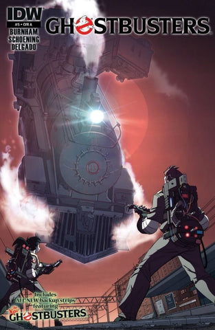 Ghostbusters #5 - IDW - 2013