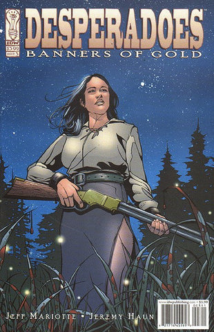 Desperadoes: Banners of Gold #3 - IDW - 2004
