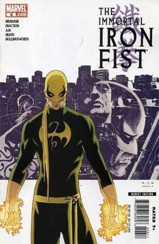 Immortal Iron Fist #6 - Marvel Comics - 2006