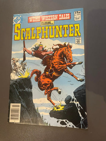 Weird Western Tales #65 - DC Comics - 1980 - VG