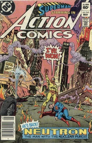 Action Comics #543 - DC Comics - 1983
