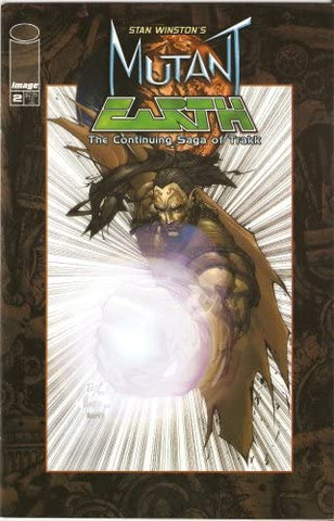 Stan Winston's Mutant Earth #2 - Image Comics - 2002