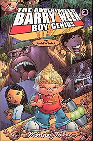 The Adventures Of Barry Ween, Boy Genius: Monkey Tales #3 - Oni Press - GN