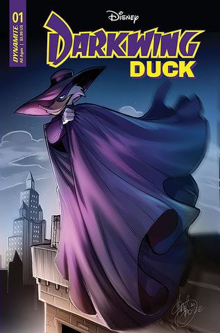 Darkwing Duck #1 - Dynamite - 2023 - Cvr B Andolfo