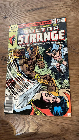 Doctor Strange #31 - Marvel Comics - 1978