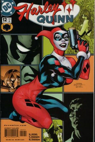 Harley Quinn #12 - DC Comics - 2001