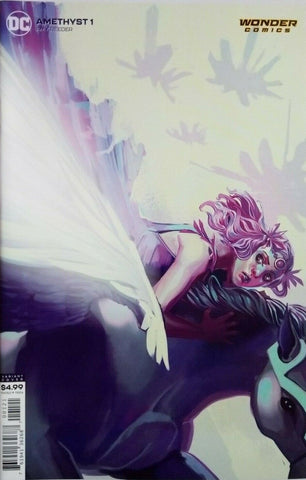 Amethyst #1 - Wonder Comics - 2020 - Stephanie Hans Card Stock Variant