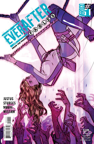 Everafter: From the Pages of Fables #1 - Vertigo / DC Comics - 2016