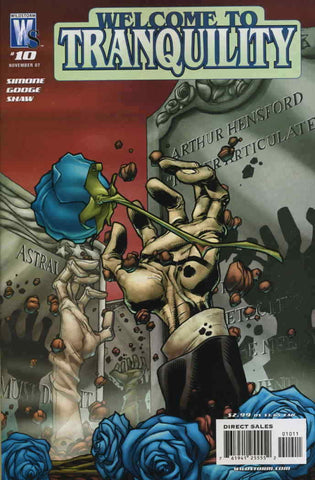 Welcome To Tranquility #10 - Wildstorm - 2007