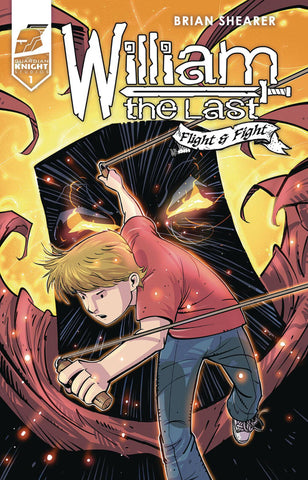 William the Last Fight and Flight #1 - Antarctic Press - 2019
