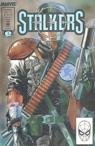 Stalkers #1-#9 (9-Comic Run) - Marvel Comics - 1990