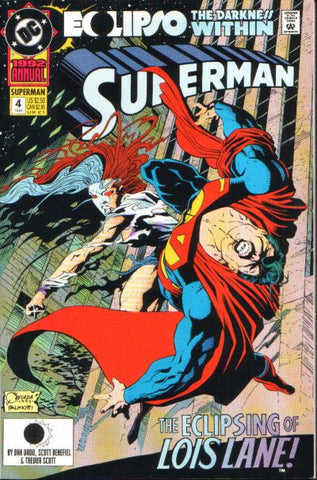 Superman Annual #4 - DC Comics - 1992 - VG