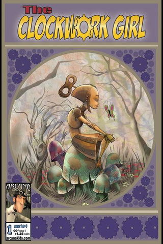 The Clockwork Girl #1 - Arcana - 2007