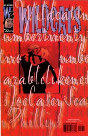 Wildcats #22 - Wildstorm - 2001