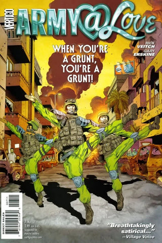 Army @ Love #7 - DC Comics / Vertigo - 2007