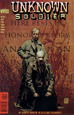 The Unknown Soldier #4 - DC Vertigo - 1997