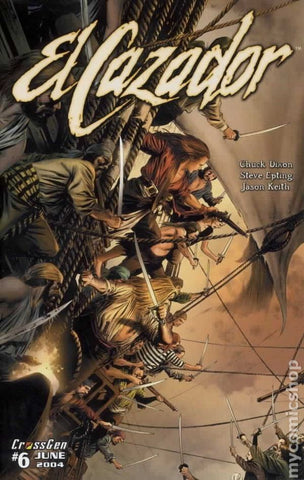 El Cazador #6 - CrossGen - 2004