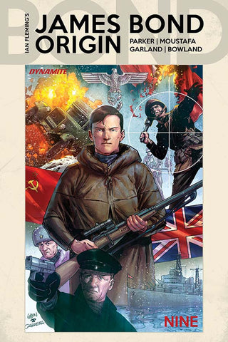 James Bond: Origin #9 - Dynamite - 2019 - Cover B
