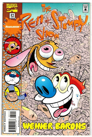 The Ren & Stimpy Show #31 - Marvel Comics - 1995