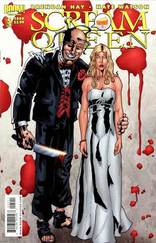 Scream Queen #5 (of 5) - Image Comics - 2008