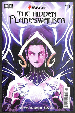 Magic : The Hidden Planeswalker #1 - Boom Studios - 2021