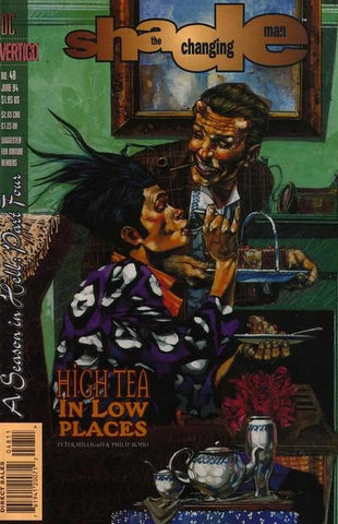 Shade The Changing Man #48 - DC Comics - 1994