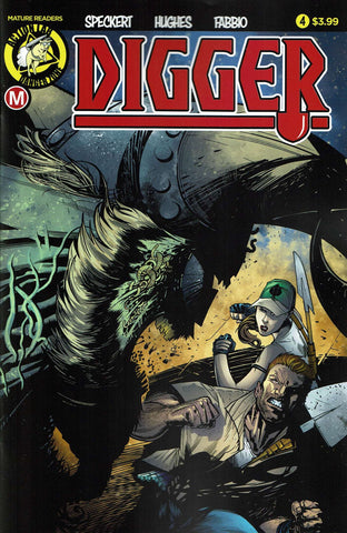 Digger #4 - Action Lab - 2022