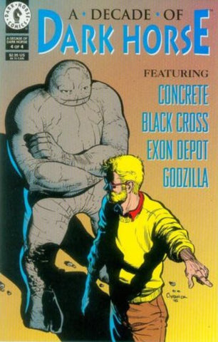 A Decade Of Dark Horse #4 (of 4) - Dark Horse - 1996
