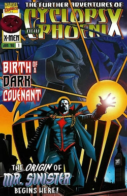 The Further Adventures Of Cyclops & Phoenix #1 - Marvel Comics - 1996
