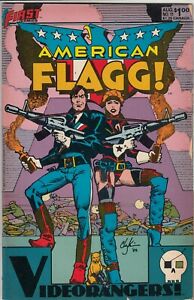 American Flagg! #11 - First Comics - 1984