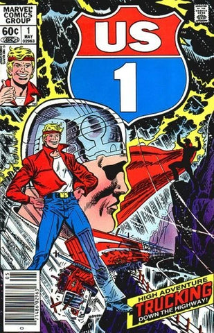 US 1 #1 - Marvel Comics - 1983