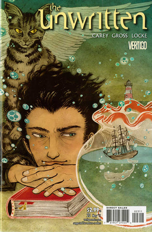 The Unwritten #23 - DC / Vertigo - 2011