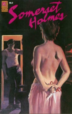 Somerset Holmes #2 - Pacific Comics - 1984