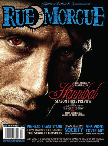 Rue Morgue #155 - Marrs Media - 2015