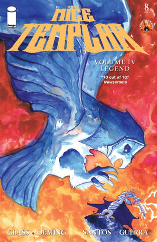 Mice Templar #8 - Image Comics - 2013