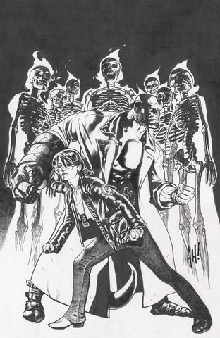 Hellboy & The B.P.R.D.: The Seven Wives Club - Dark Horse - 2020 - Virgin Variant