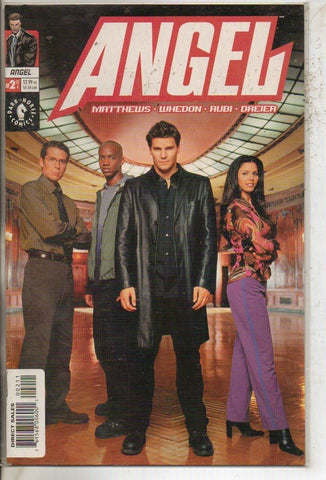 Angel #2 - Dark Horse Comics - 1999