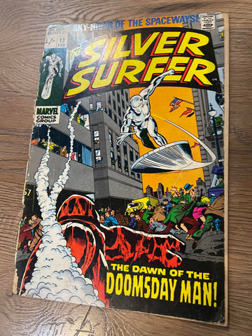 Silver Surfer #13 - Marvel Comics - 1970 **